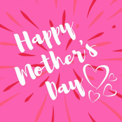 Happy Mothers Day Pink Greetings