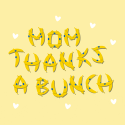 Happy Mothers Day Quotes Flickering Hearts GIF