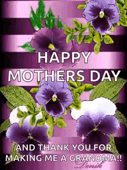 Happy Mothers Day Sparkles GIF