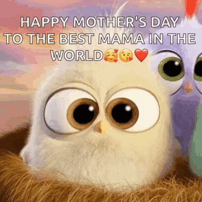 Happy Mothers Day To Best Mama GIF