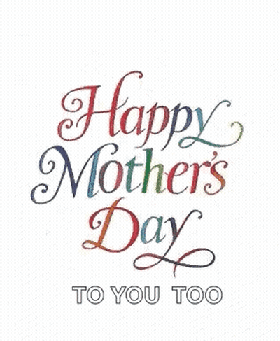 Happy Mothers Day With Hearts GIF
