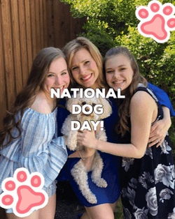 Happy National Dog Day Fur Parents GIF