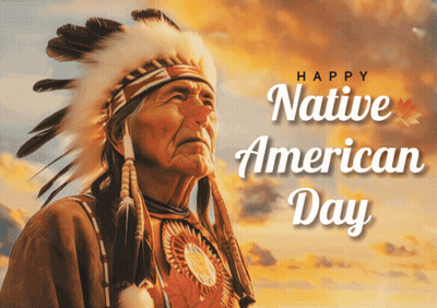 Happy Native American Day