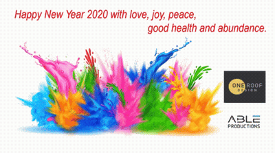 Happy New Year 2020 Love Joy Peace Good Health GIF