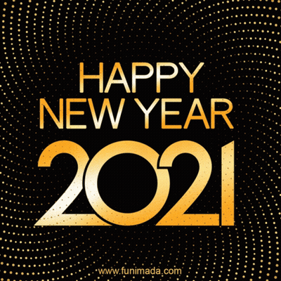 Happy New Year 2021 GIF
