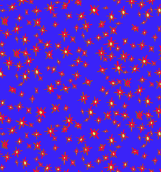 Happy New Year 2021 Animated Stars Fireworks GIF