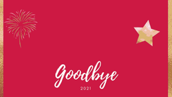 Happy New Year 2022 Goodbye 2021