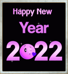 Happy New Year 2022 Smiley