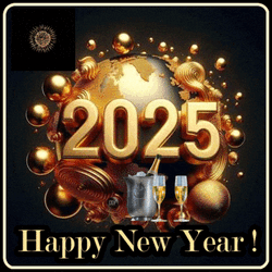 Happy New Year 2025 GIF