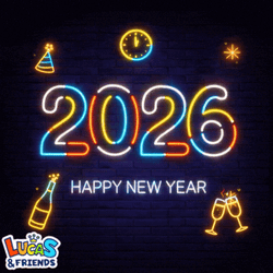 Happy New Year 2026 Holiday Season GIF