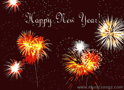 Happy New Year Animated GIF