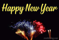 Happy New Year Animated GIF