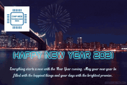 Happy New Year Animated GIF
