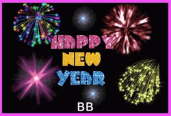 Happy New Year Animated GIF