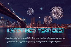 Happy New Year Animated GIF