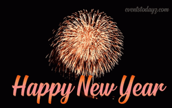 Happy New Year Animated GIF