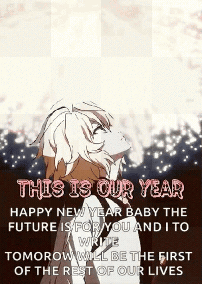 Happy New Year Baby Future GIF