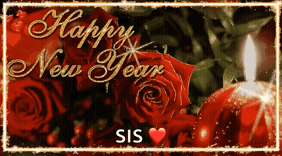 Happy New Year Celebration 2026 GIF