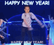 Happy New Year Dancing Guy GIF