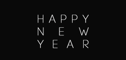 Happy New Year Fireworks GIF