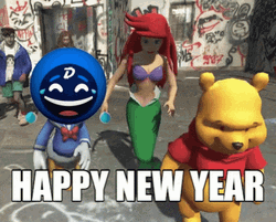 Happy New Year Funny Animated Dance