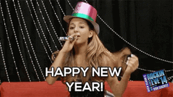 Happy New Year Funny Singer Ariana Grande