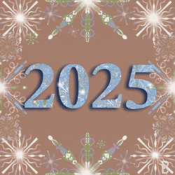Happy New Year Happy 2025 GIF