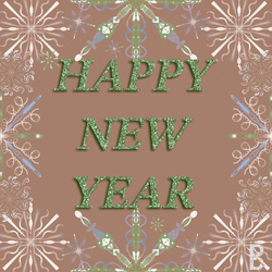 Happy New Year Happy 2025 GIF