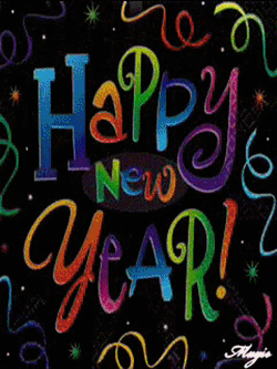 Happy New Year Hny GIF