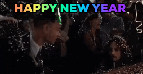 Happy New Year Lt Dan GIF