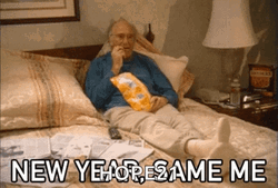 Happy New Year Meme As Me GIF