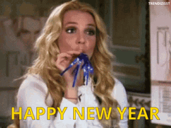 Happy New Year Meme Britney Spears GIF