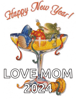 Happy New Year Meme Love Mom GIF