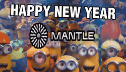 Happy New Year Meme Minions GIF