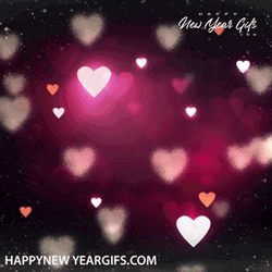 Happy New Year My Love GIF
