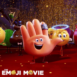 Happy New Year Nerd Emoji Meme GIF