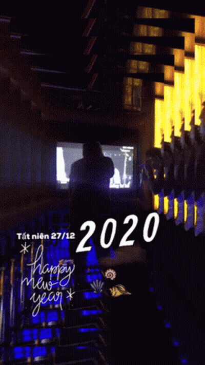 Happy New Year Poster GIF