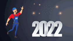 Happy New Year's Eve 2022  GIF