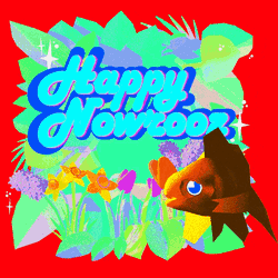 Happy New Year Seasonal GIF