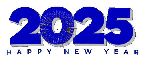 Happy New Year Sign Sticker