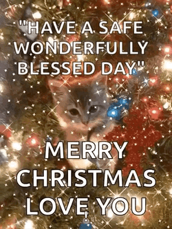 Happy New Year Wishes A Safe Wonderfully Blessed Day GIF