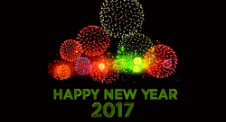 Happy New Years 2017 Greetings GIF