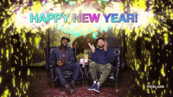 Happy New Years Desus And Mero GIF