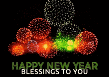 Happy New Years Eve Blessing To You GIF