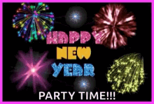 Happy New Years Eve Party Time GIF