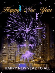 Happy New Years Eve To All Greeting GIF