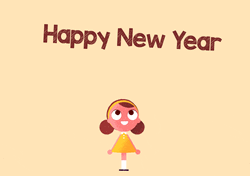 Happy New Years GIF. GIF