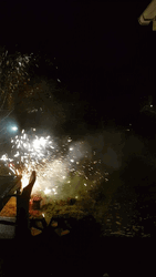 Happy New Years Man Dancing GIF