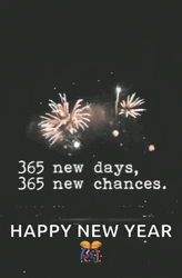 Happy New Years New Days Chance  GIF