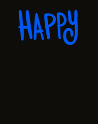 Happy New Years Rainbow Greetings GIF